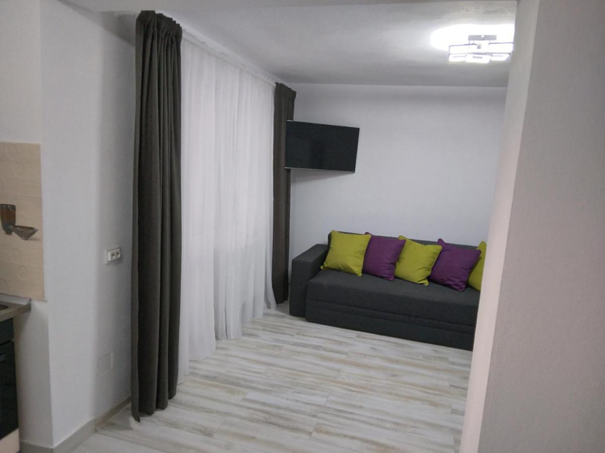 Luxury Apartament Curtea de Argeş Esterno foto